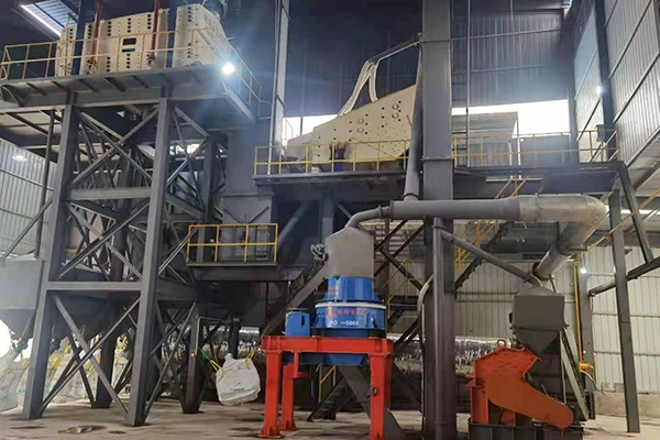方（fāng）型搖擺篩使用現場